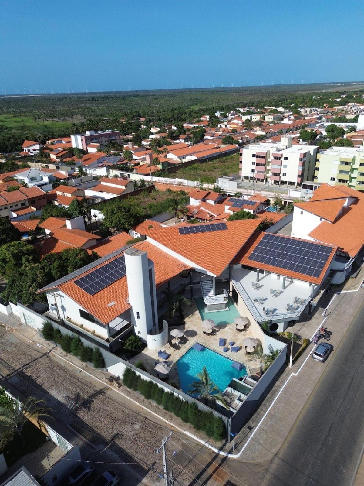 Nautillus Hotel Parnaíba Exterior foto